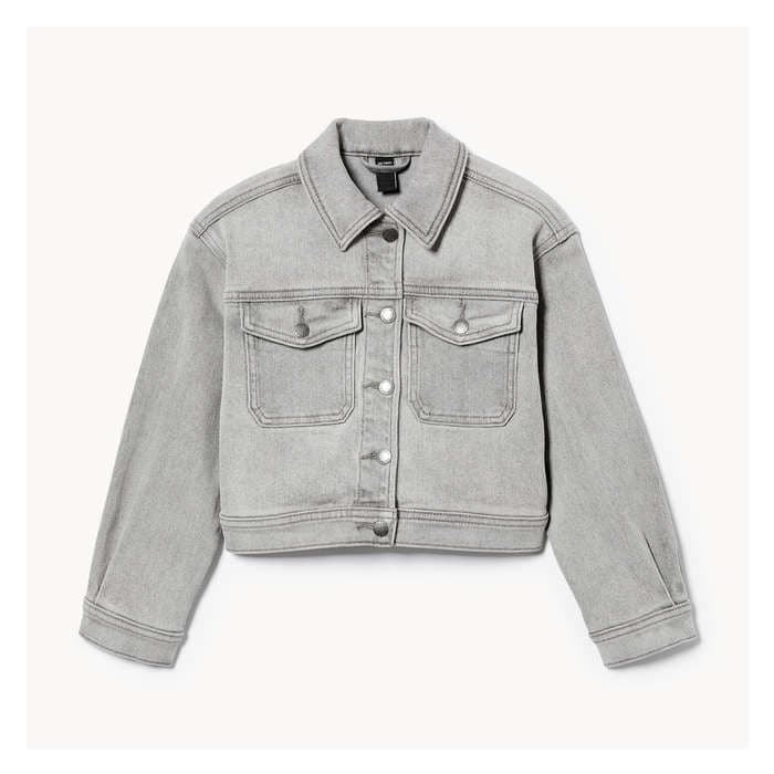 Kid Girls' Denim Jacket